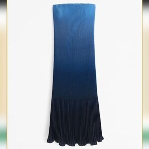 Abercrombie & Fitch Giselle Pleat Release Midi Dress